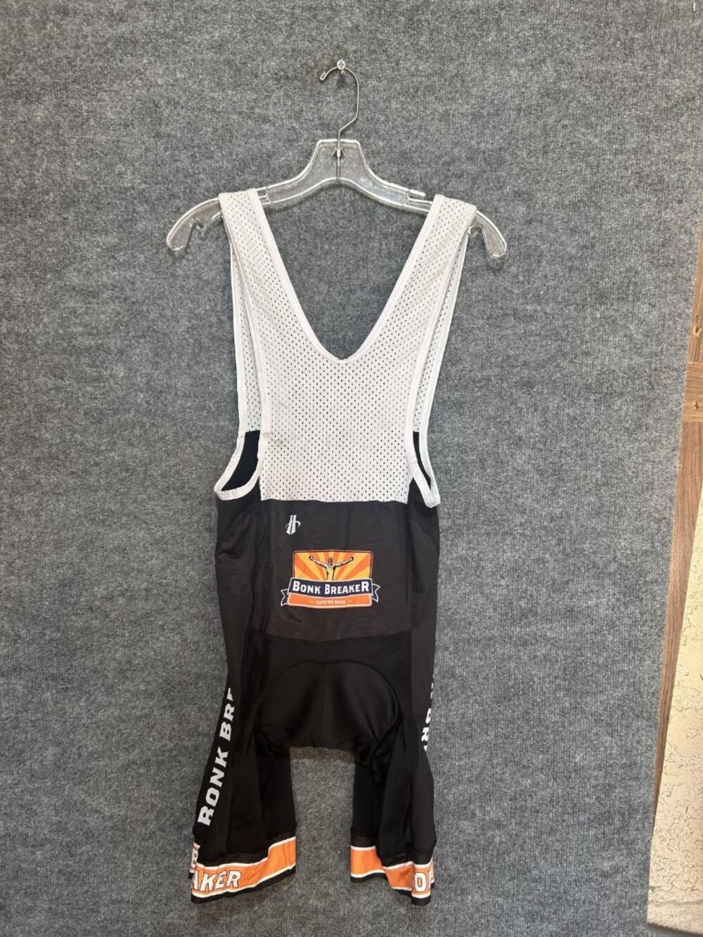 Hincapie Cycling Bib Shorts Mens Large Black Padded Chamois Bike Bonk Breaker